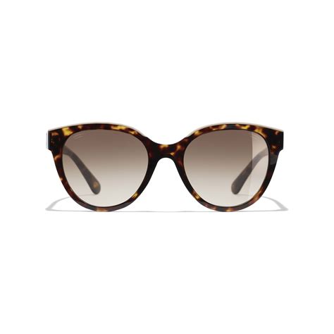 CHANEL Sunglasses: Butterfly Sunglasses, acetate 5414 — 